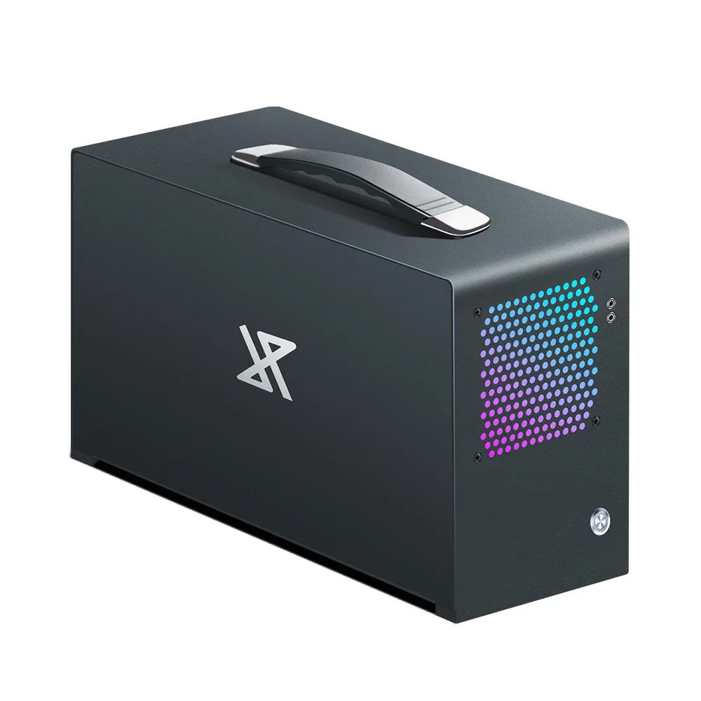Rmatamini Rmatamini P99S T13N-13400TEF-GTX850 4G barebone mini PC — φωτογραφία προϊόντος