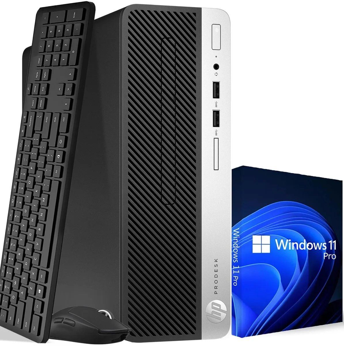 HP HP ProDesk 600 G4 SFF desktop PC, i5-8500, 8GB DDR4, 256GB — photo du produit