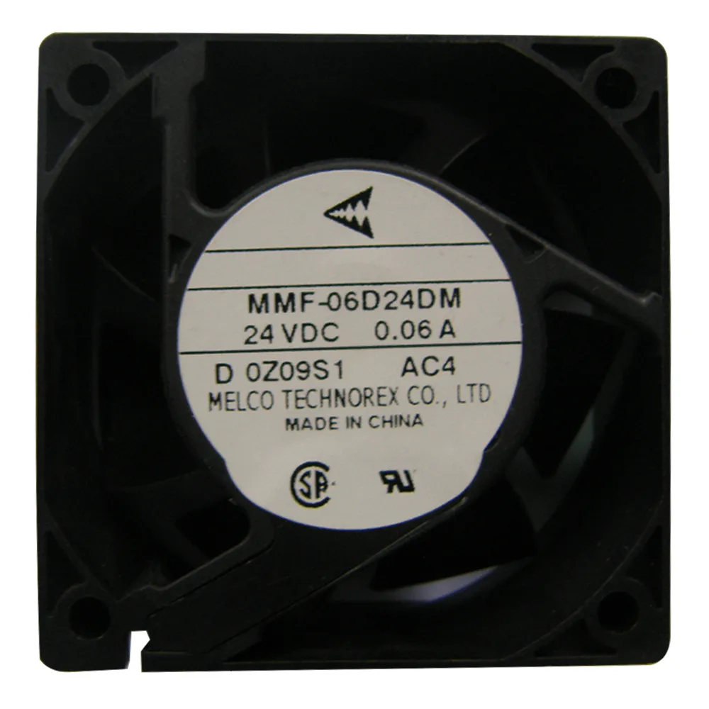 Fans Fans MMF-06D24DMD 24V .06A 60x60x25mm case fan — product photo