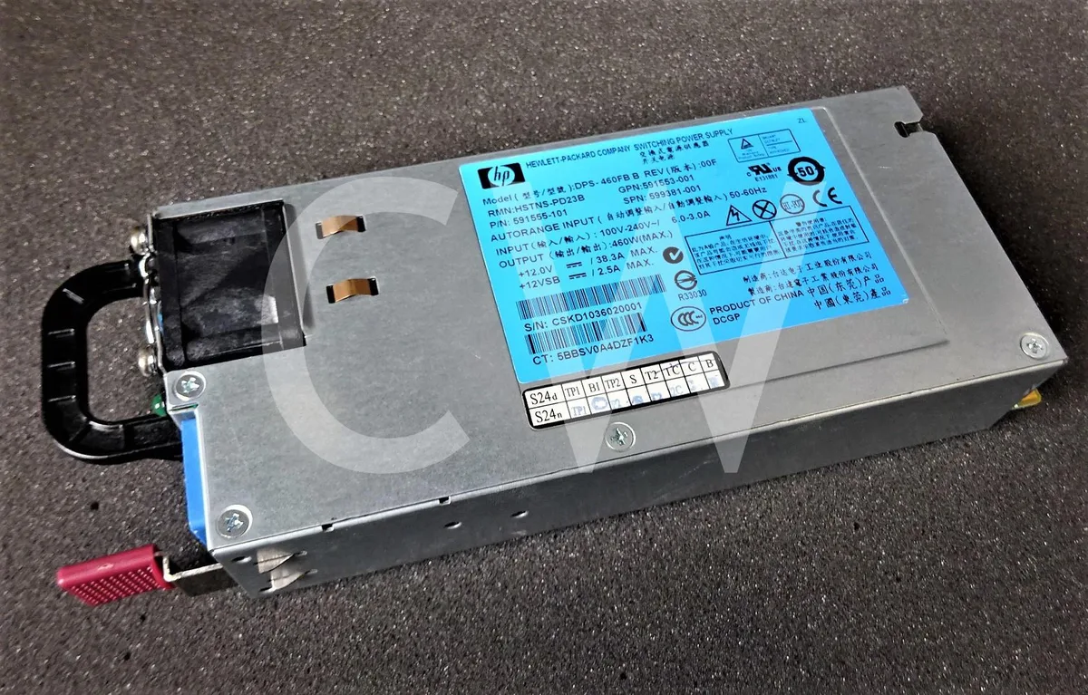 HP HP DPS-460FB 460W server power supply — produktfoto
