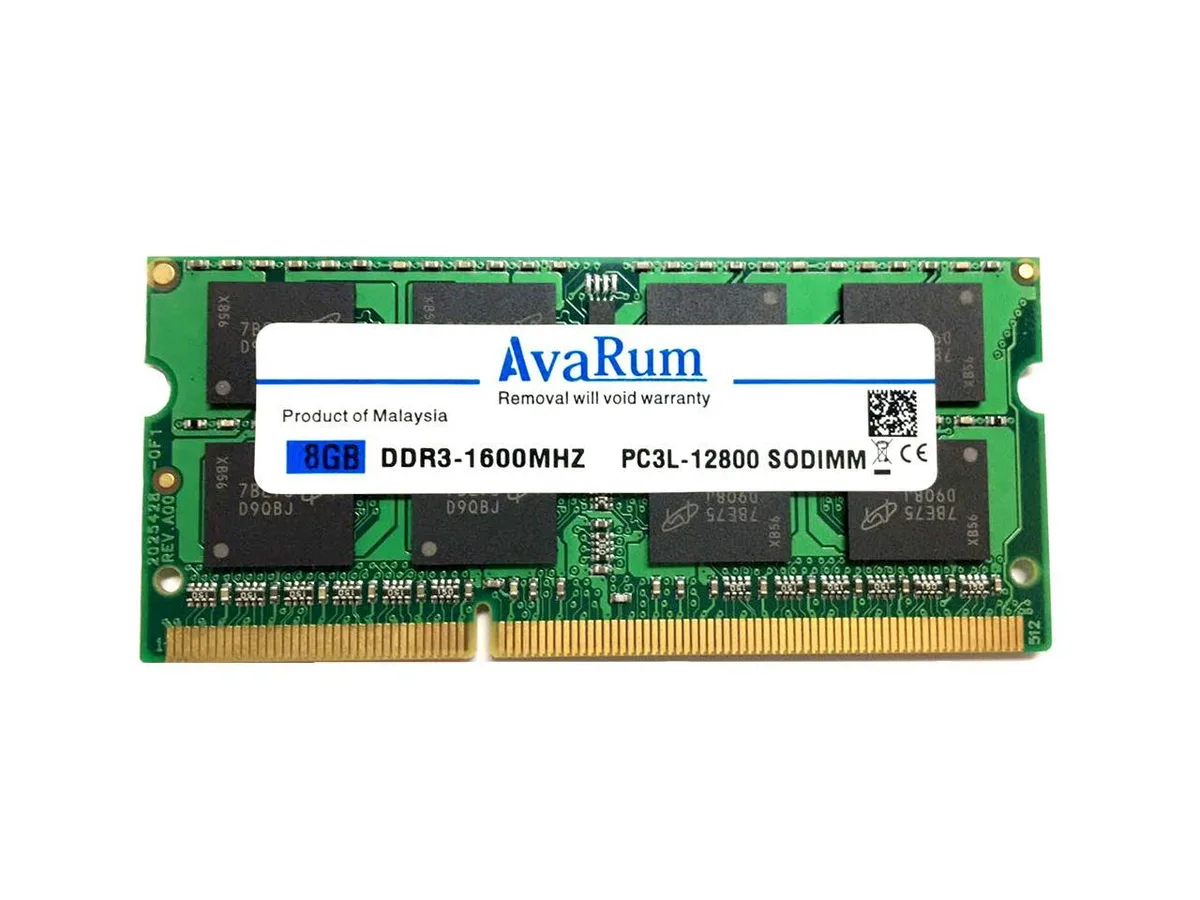 Avarum Avarum CT102464BF160B 8GB DDR3L 1600 SO-DIMM memory upgrade — 商品写真