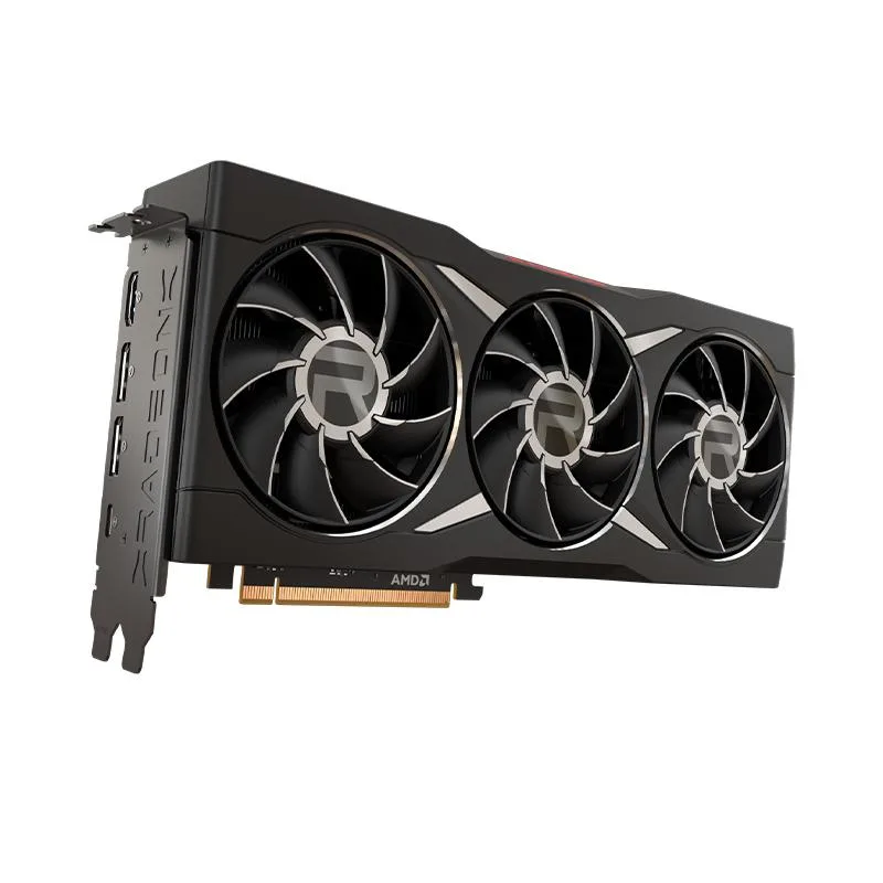 AMD AMD Reference RX 6950 XT graphics card 80 compute units 128 MB Infinity Cache 2100 MHz — photo du produit