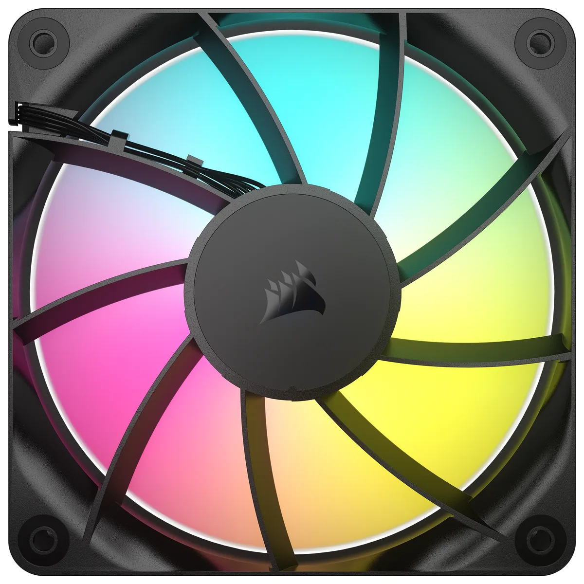 Corsair Corsair RS120 ARGB PWM 120mm Case Fan CO-9050180-WW — product photo