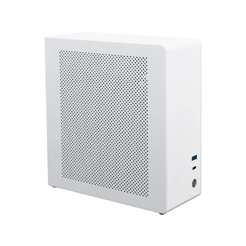 Gintol Gintol G100 ITX 3.8L FLEX White PC case — photo du produit