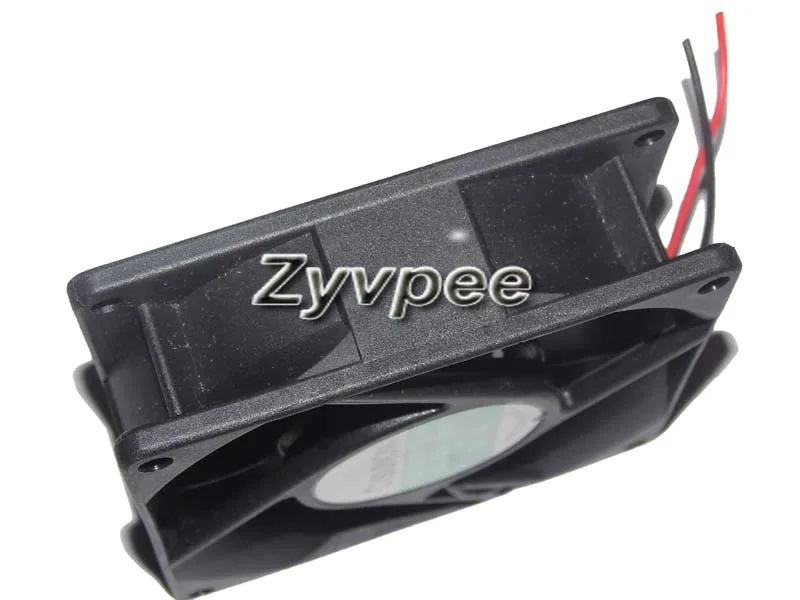 Zyvpee Zyvpee KDE2408PTS3-6 80×25 mm 24 V 2.4 W 2-wire case fan — foto produk