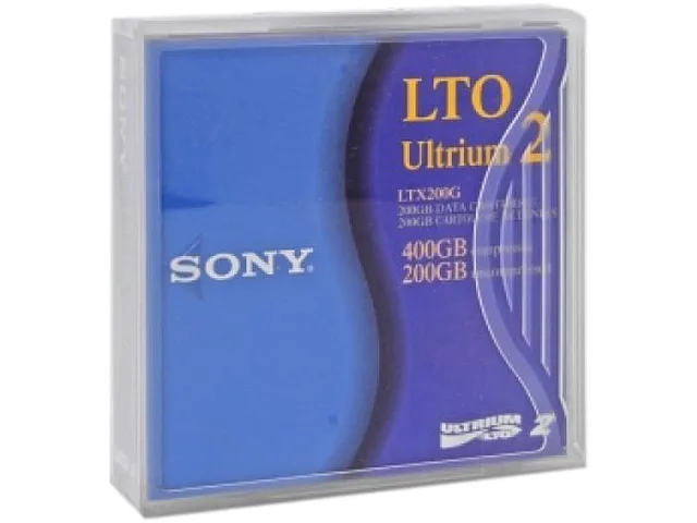 Sony Sony LTX200G4 LTO-2 backup media 200GB/400GB — product photo