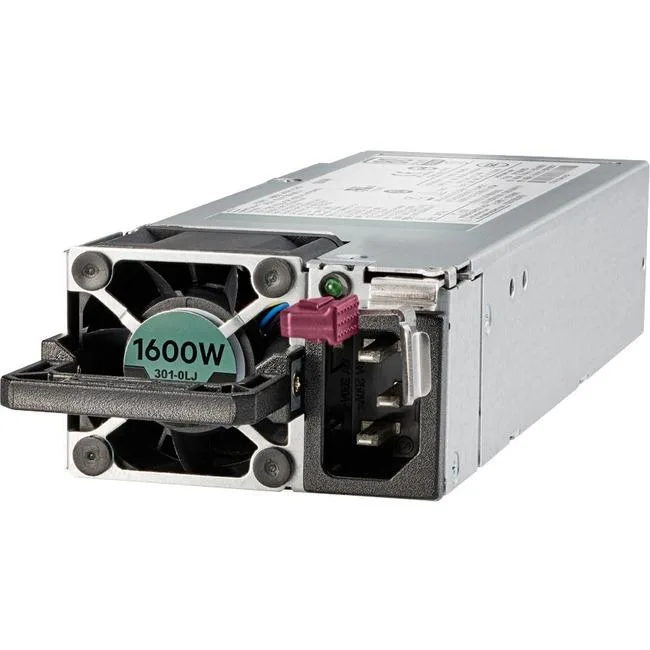 HPE HPE P38997B21 1600W Flex Slot Platinum Hot Plug Low Halogen server power supply — ภาพสินค้า