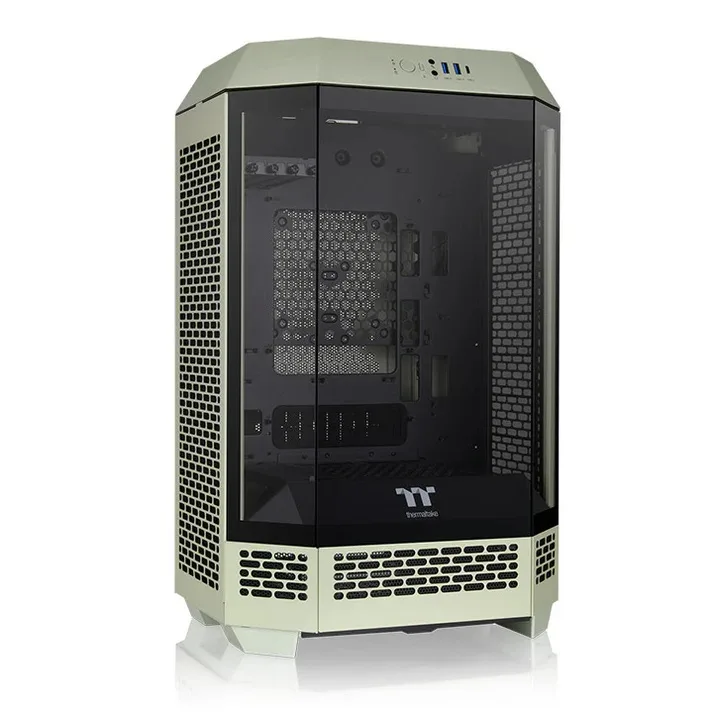 Thermaltake Thermaltake Tower 300 Matcha Green Micro-ATX PC Case CA-1Y4-00SEWN-00 — product photo
