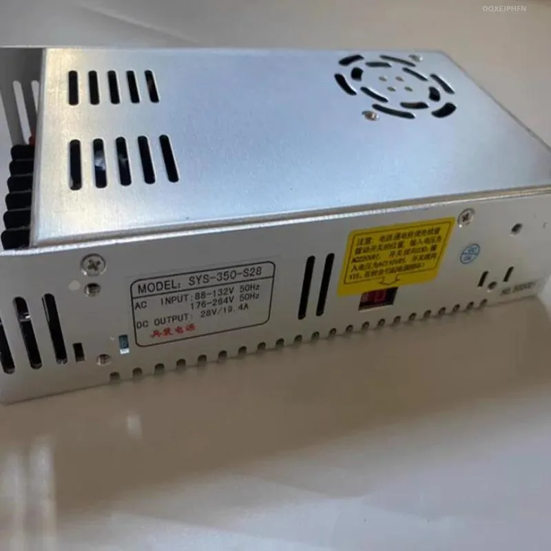 KHACHIMO KHACHIMO SYS-350-S28 28V 19.4A 350W 80 PLUS Gold power supply — productfoto