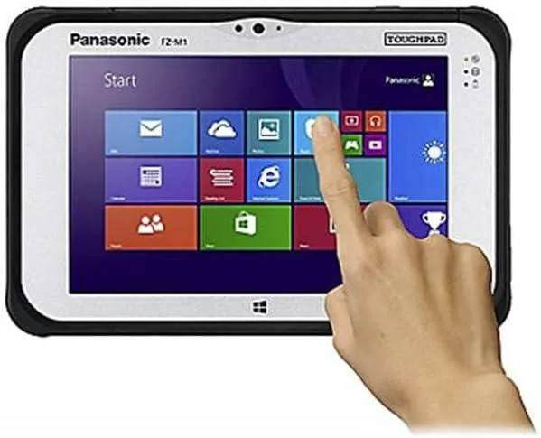 Panasonic Panasonic Toughpad FZ-M1 laptop m5-6Y57 1.1GHz 8GB 256GB 7 — product photo
