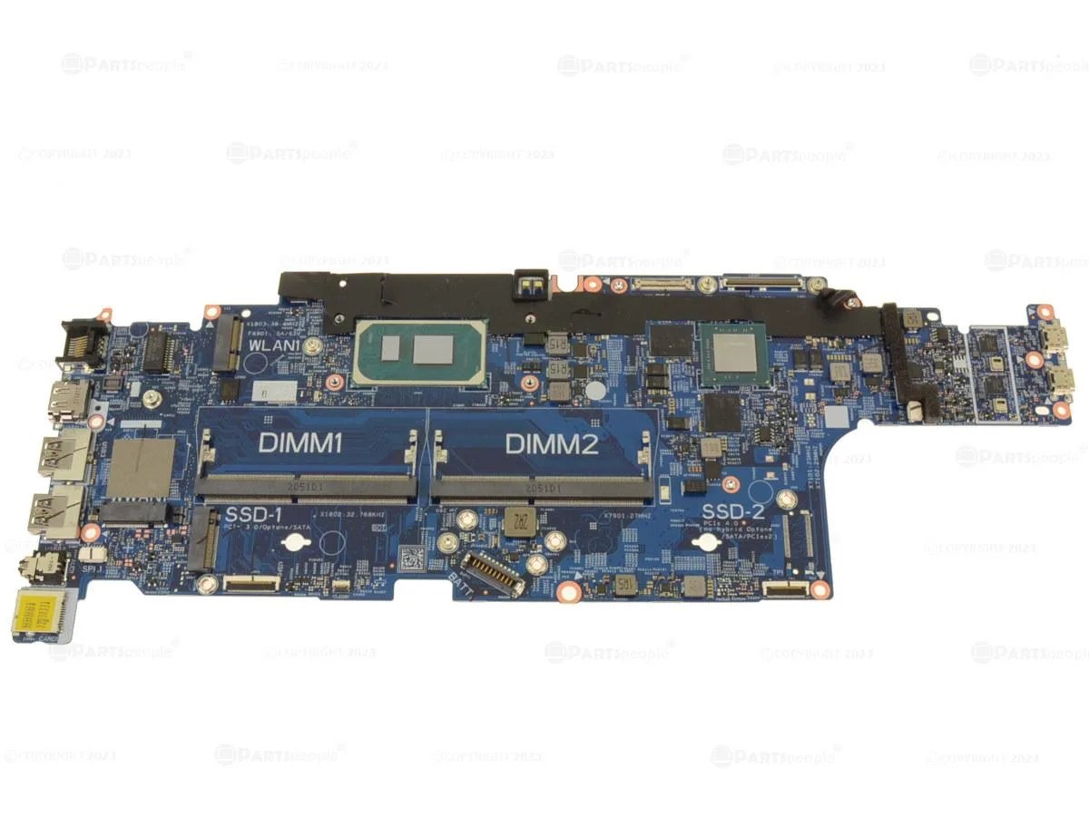 DELL DELL Precision 3560 Motherboard i7-1165G7 2.8GHz Quadro T500 04N73 — photo du produit