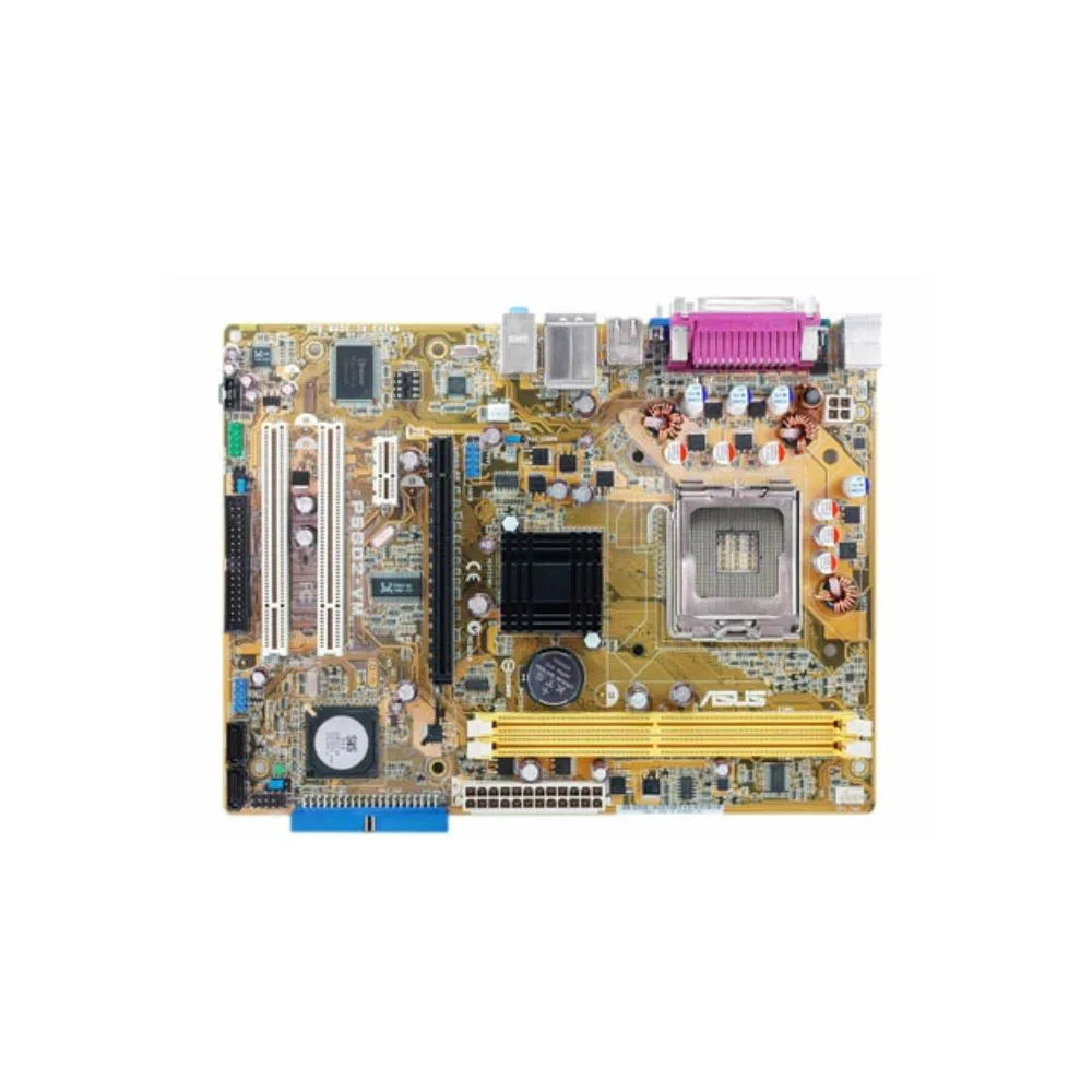 ASUS ASUS P5SD2-VM LGA 775 SiS 672 DDR2 4GB Micro ATX Intel motherboard — photo du produit