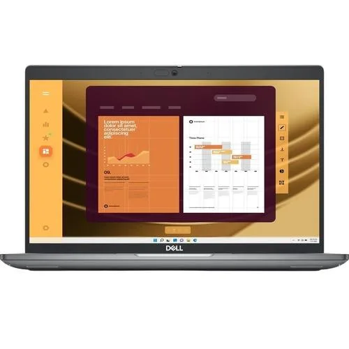 Titan Gray 14 inch Dell Latitude 5000 5450 laptop closed