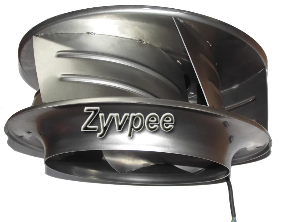 Zyvpee Zyvpee R4E355-AK05-12 230V 50/60Hz 0.8/1.14A 180/260W IP44 4Wire industrial cooling fan — снимка на продукта