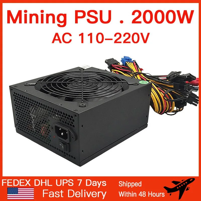 Pstaroth Pstaroth 2000 W ATX Non-Modular Mining Power Supply — product photo