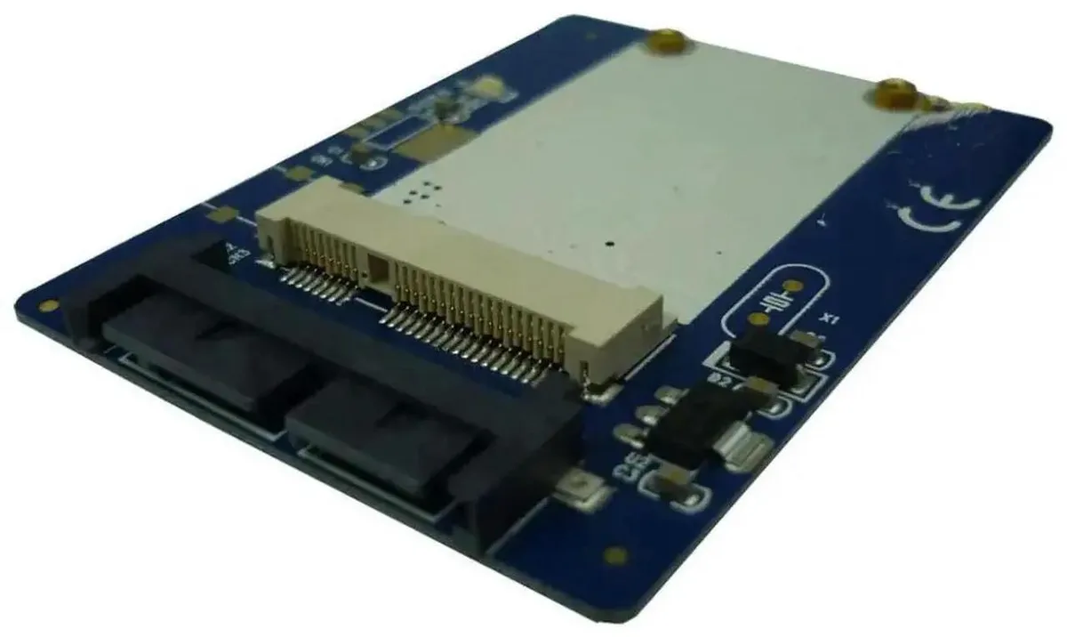 SMUGDESK SMUGDESK 1.8 Inch 16Pin Micro SATA to mSATA Adapter Card — product photo