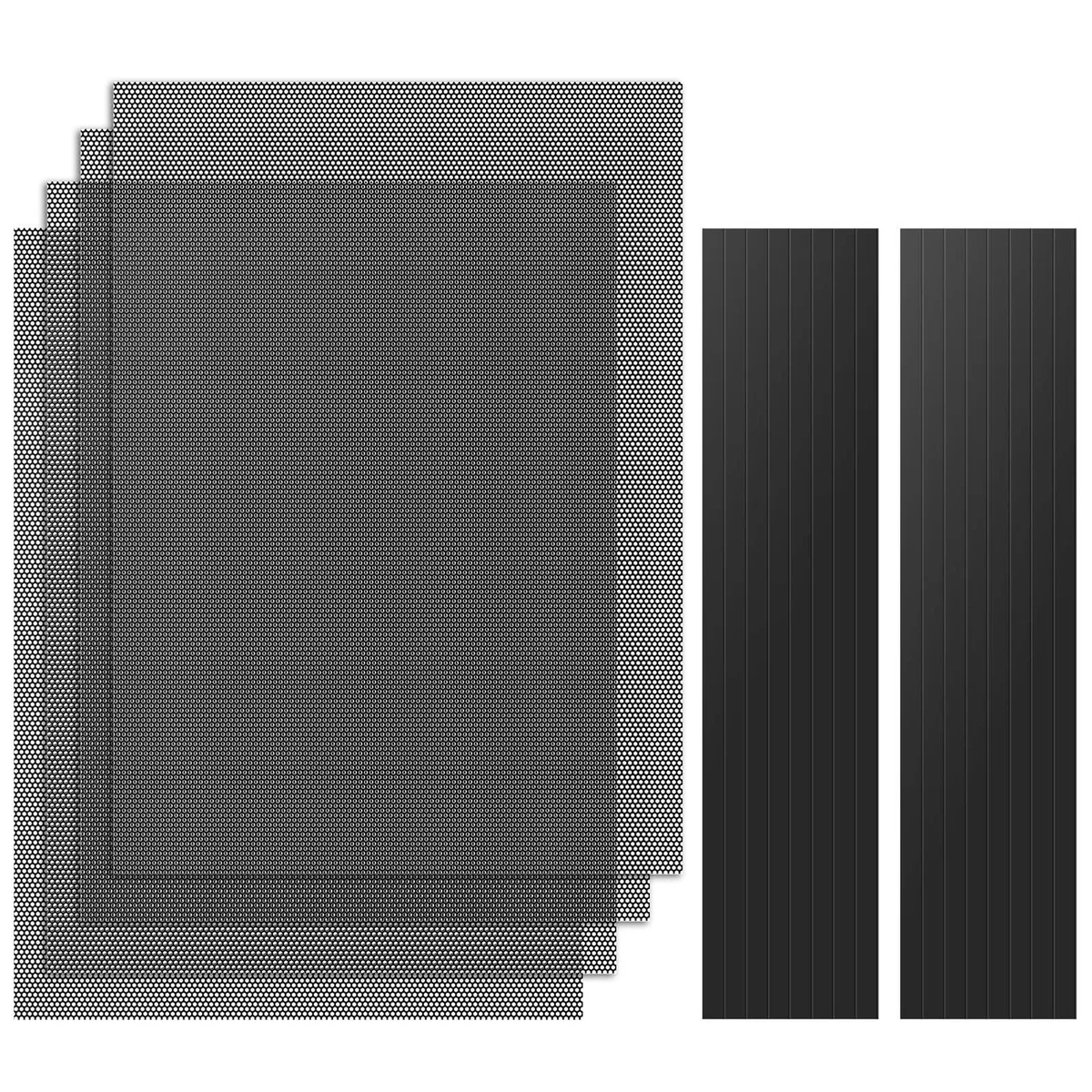  MoKo P723314024257 400x300mm Magnetic Dust Filter 4 Pack Fan Accessory — ภาพสินค้า