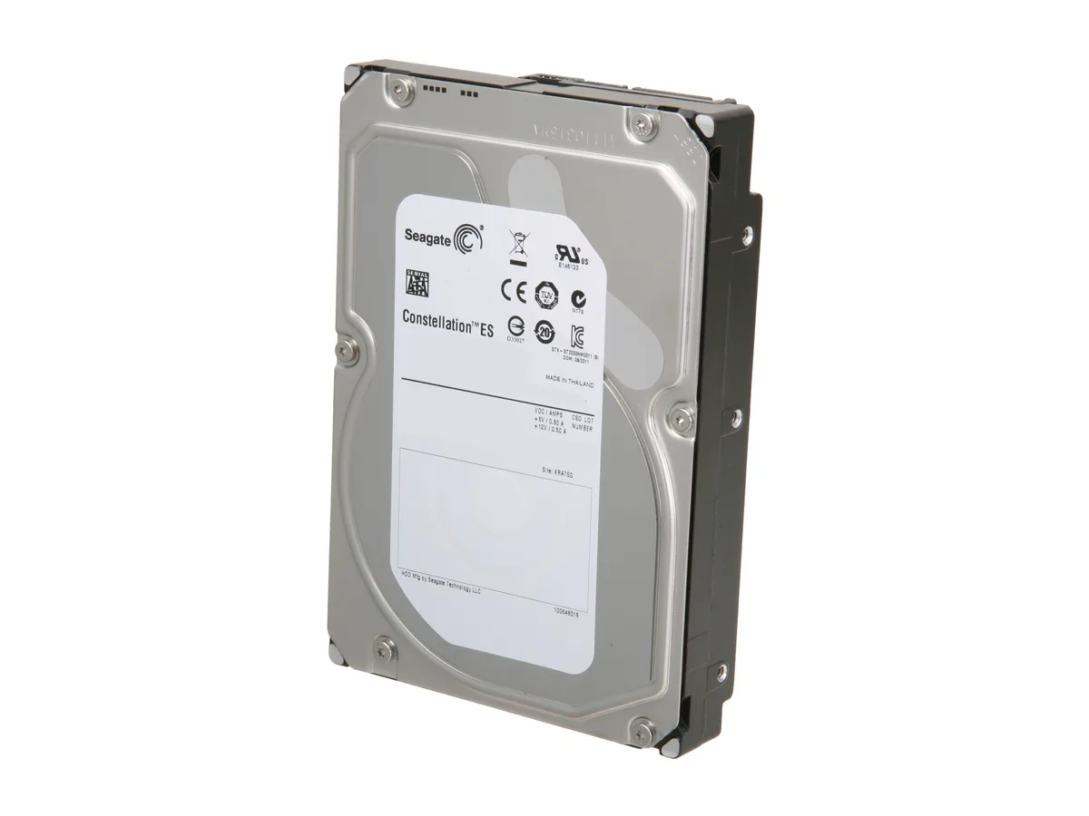 Seagate Seagate Constellation ES ST2000NM0011 2TB 7200 RPM 64MB SATA 6.0Gb/s 3.5" internal hard drive — photo du produit