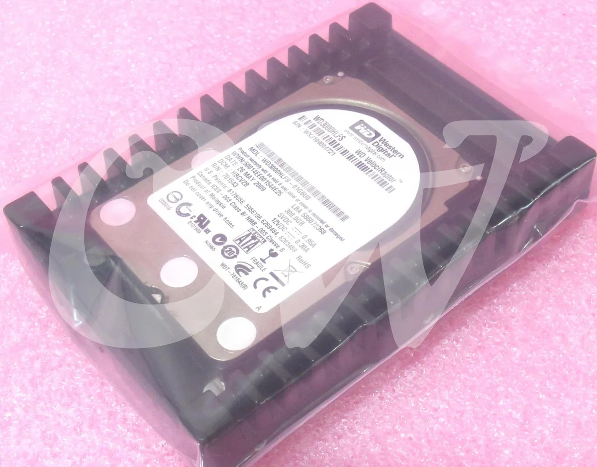 Western Digital Western Digital WD3000HLFS 300GB 10000RPM 16MB 3.5in SATA internal hard drive — fotografia produktu