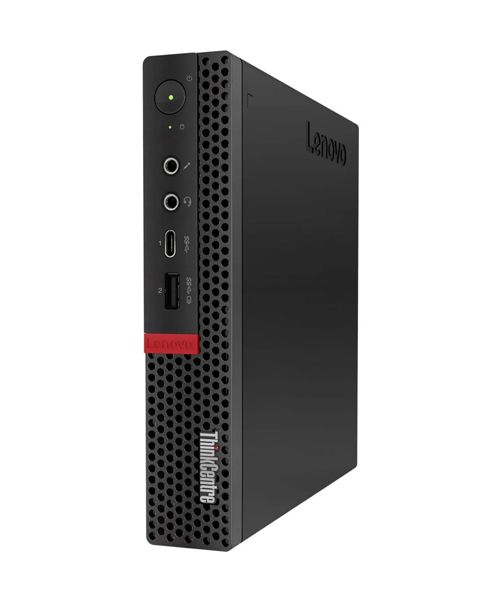Lenovo Lenovo J1-M720QMA02 business desktop i7-8700T 16GB 512GB SSD — 商品写真
