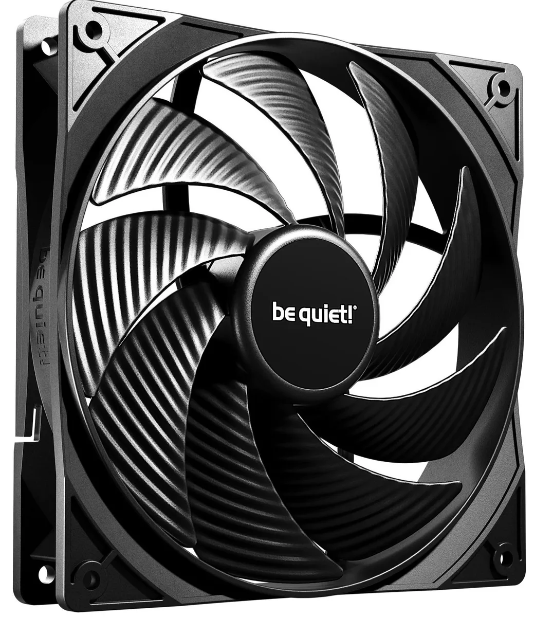 be quiet! be quiet! Pure Wings 3 BL109 140mm PWM Case Fan 1800 RPM — foto del producto
