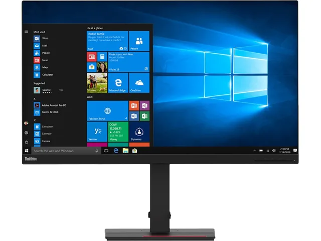 Lenovo Lenovo ThinkVision T32p-20 61F2GAR2US 31.5" 4K UHD IPS 60Hz monitor — product photo