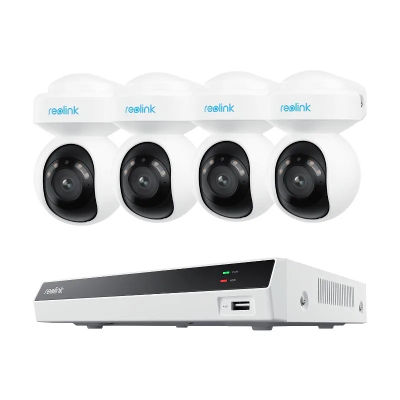 Reolink Reolink RLK8-800PT4 8-Channel 2TB NVR Surveillance Security System — product photo