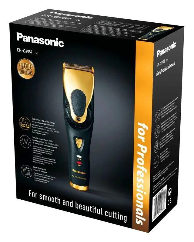 Panasonic Panasonic ER-DGP84 Hair Clipper 0.8-2 mm trimmers for men — foto del prodotto