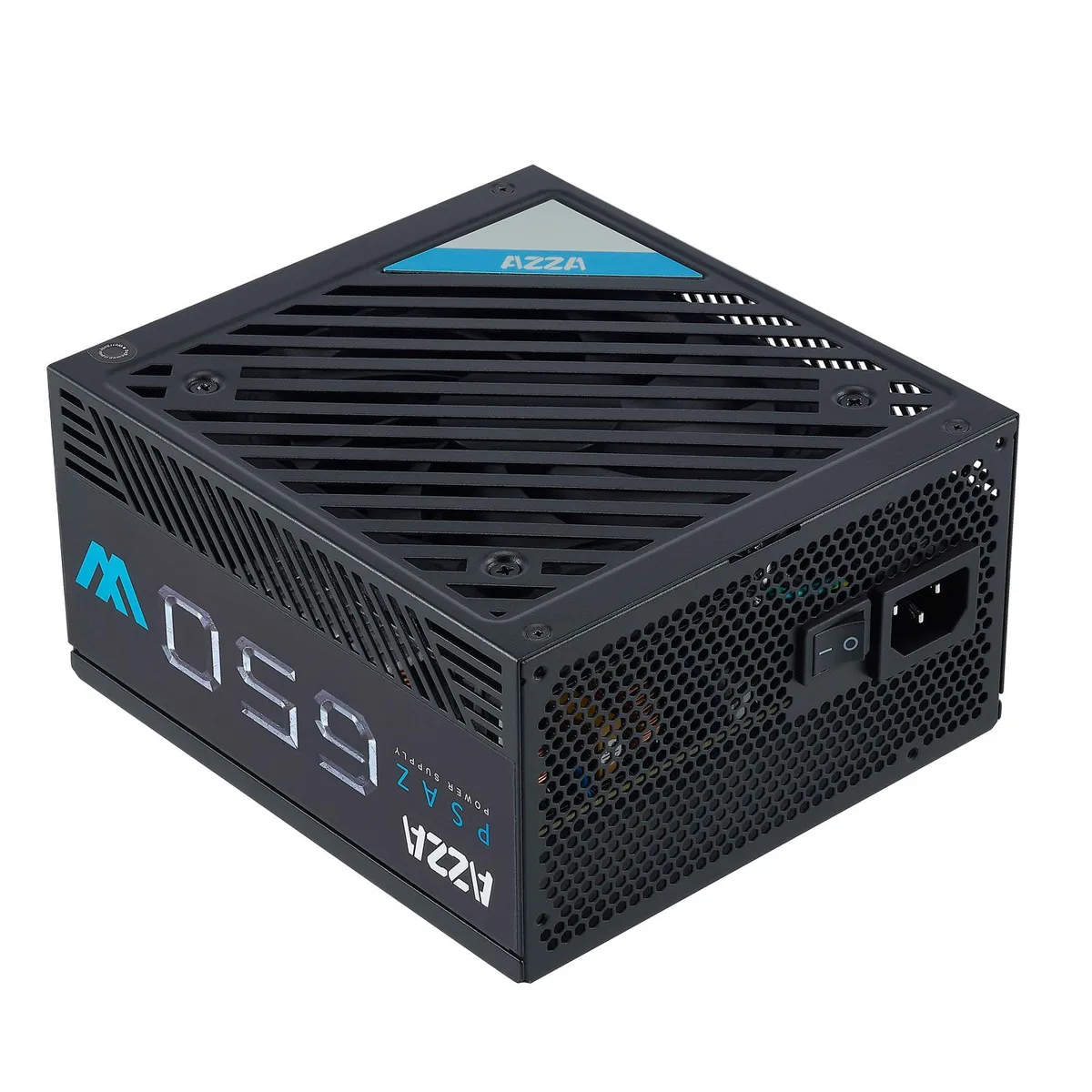 AZZA AZZA PSAZ-650W 650W ATX power supply — product photo