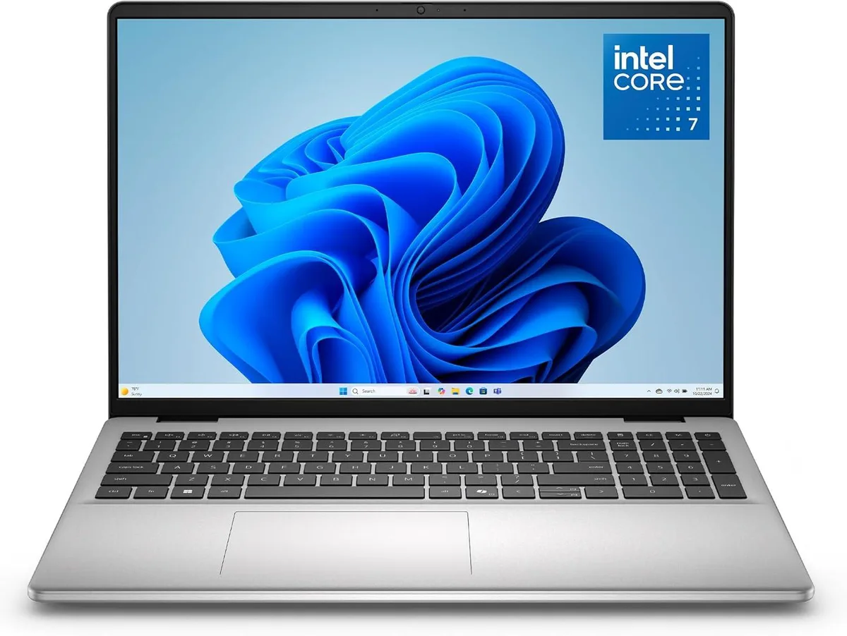 DELL DELL LDC15250-5315BLK-PUS laptop Intel Core i5 1334U 8GB 512GB 15.6" Touchscreen Carbon Black — photo du produit