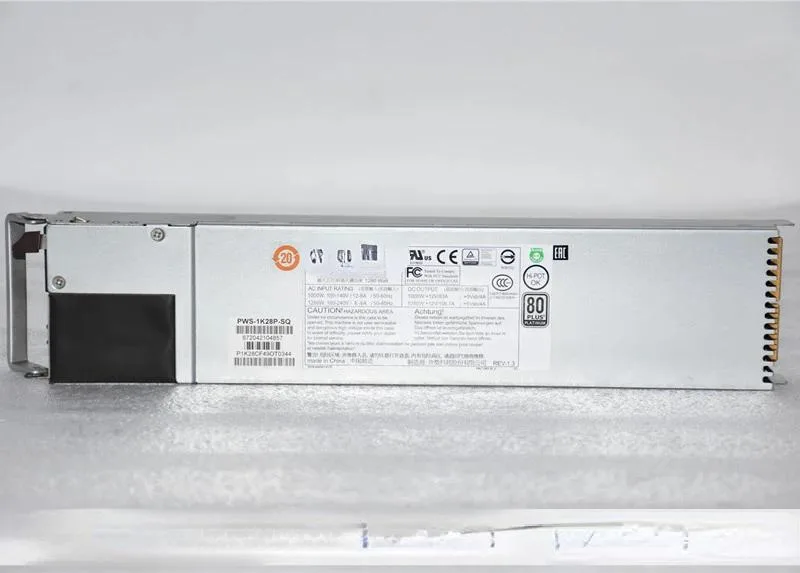 KHACHIMO KHACHIMO PWS-1K28P-SQ 1280W Hot Swap Power Supply — toote foto