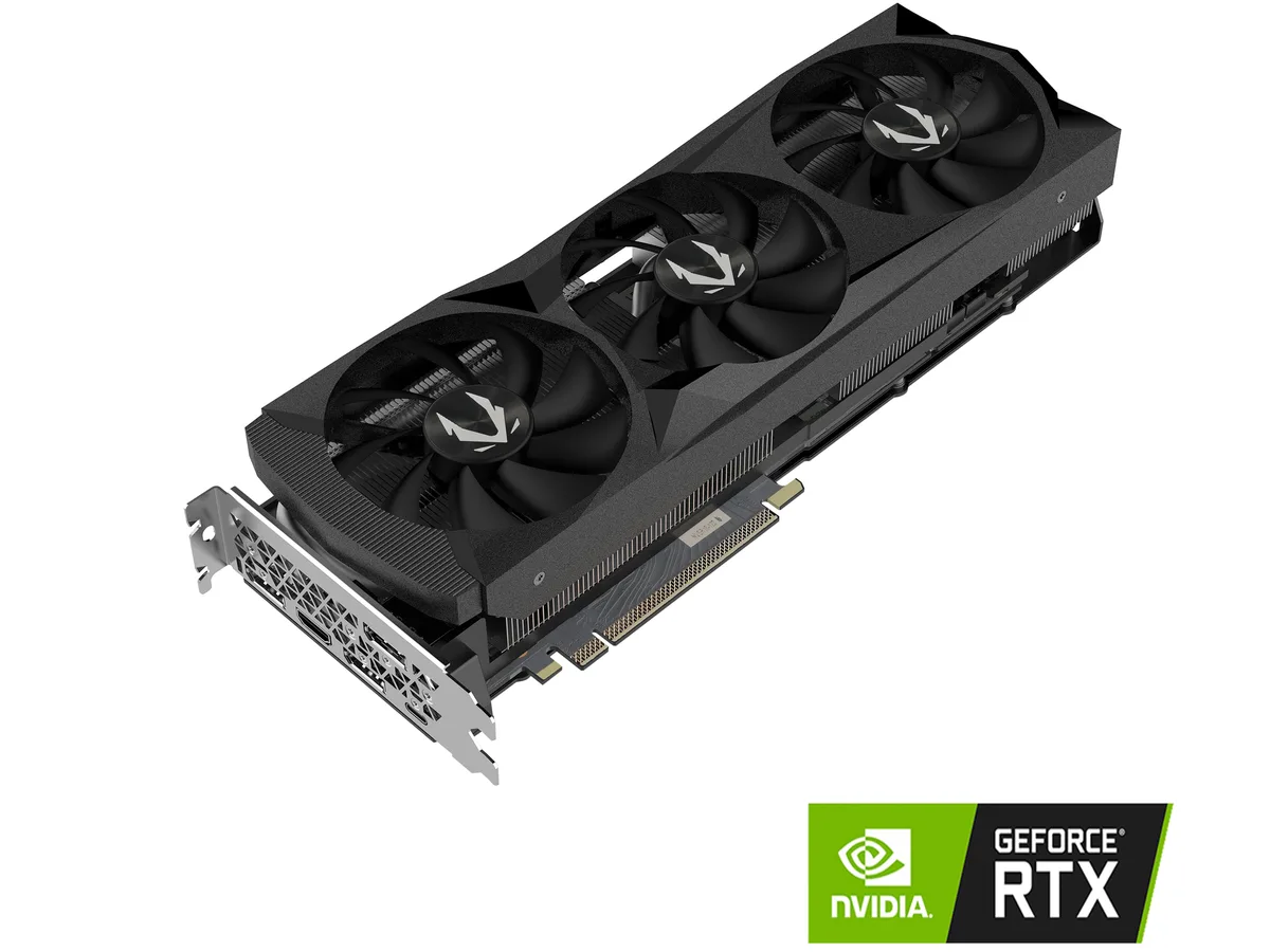 ZOTAC ZOTAC GeForce RTX 2070 AMP Extreme 8GB GDDR6 graphics card ZT-T20700B-10P — photo du produit