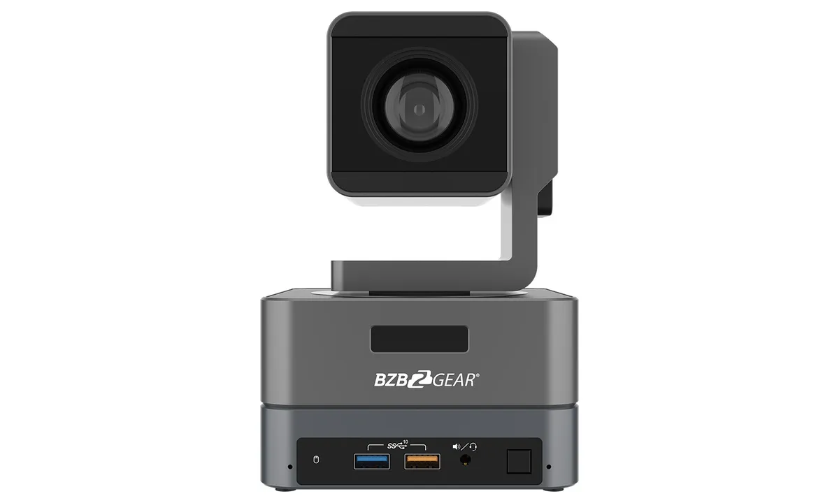 BZBGEAR BZBGEAR BG-NUCLEUS-10X NUC desktop with 1080p PTZ camera 10X optical zoom i5 16GB 512GB — photo du produit