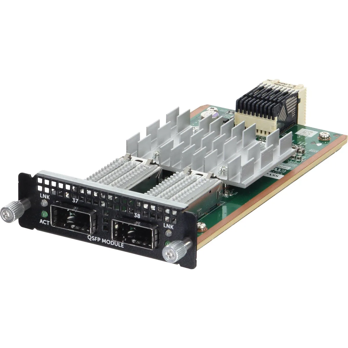 DELL DELL TNFNV 2P 40GbE QSFP+ Uplink Module for N3132PX-ON — φωτογραφία προϊόντος