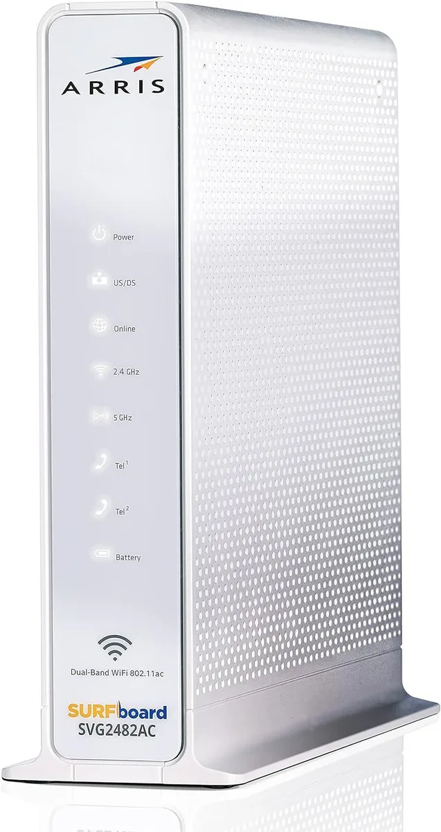 ARRIS ARRIS SURFboard SVG2482AC DOCSIS 3.0 Cable Modem & AC2350 Wi-Fi Router — ภาพสินค้า