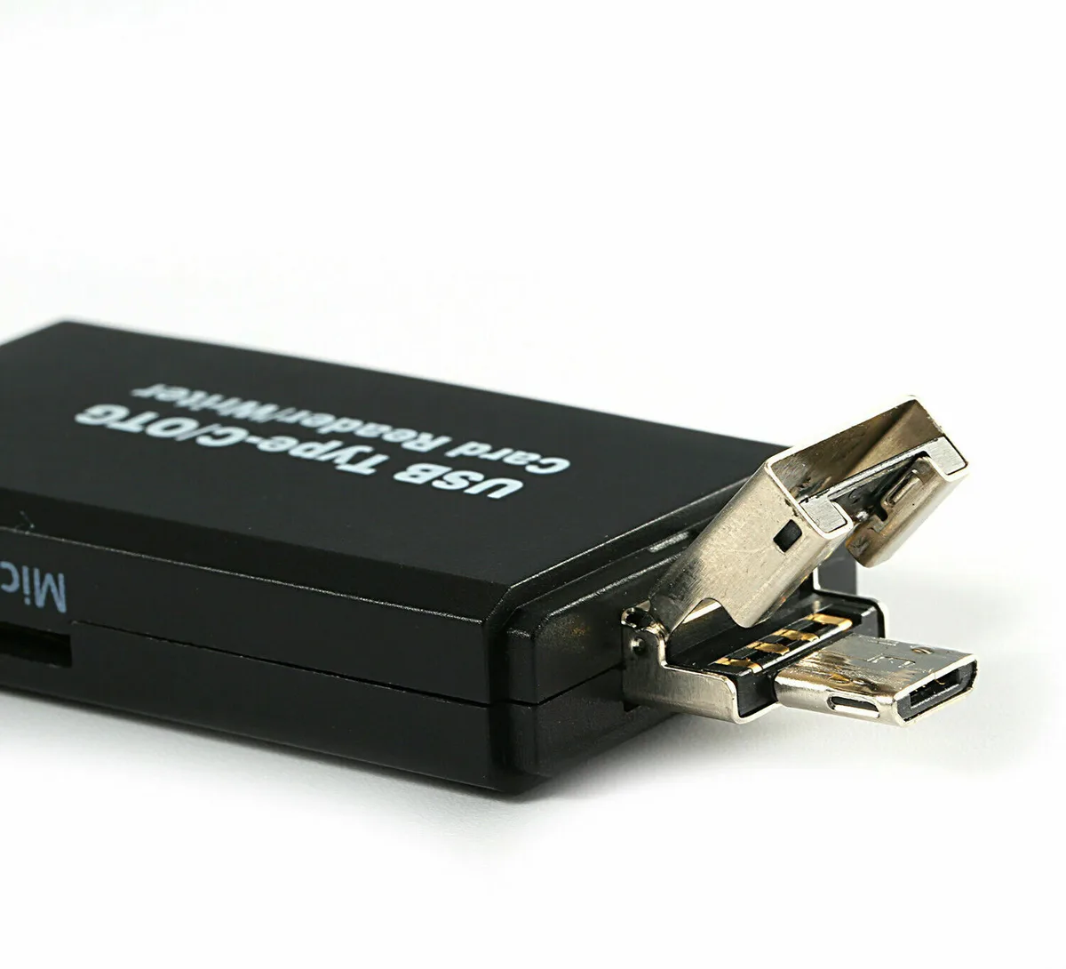 SANOXY SANOXY 3-in-1 USB-C Micro USB OTG Card Reader — zdjęcie produktu