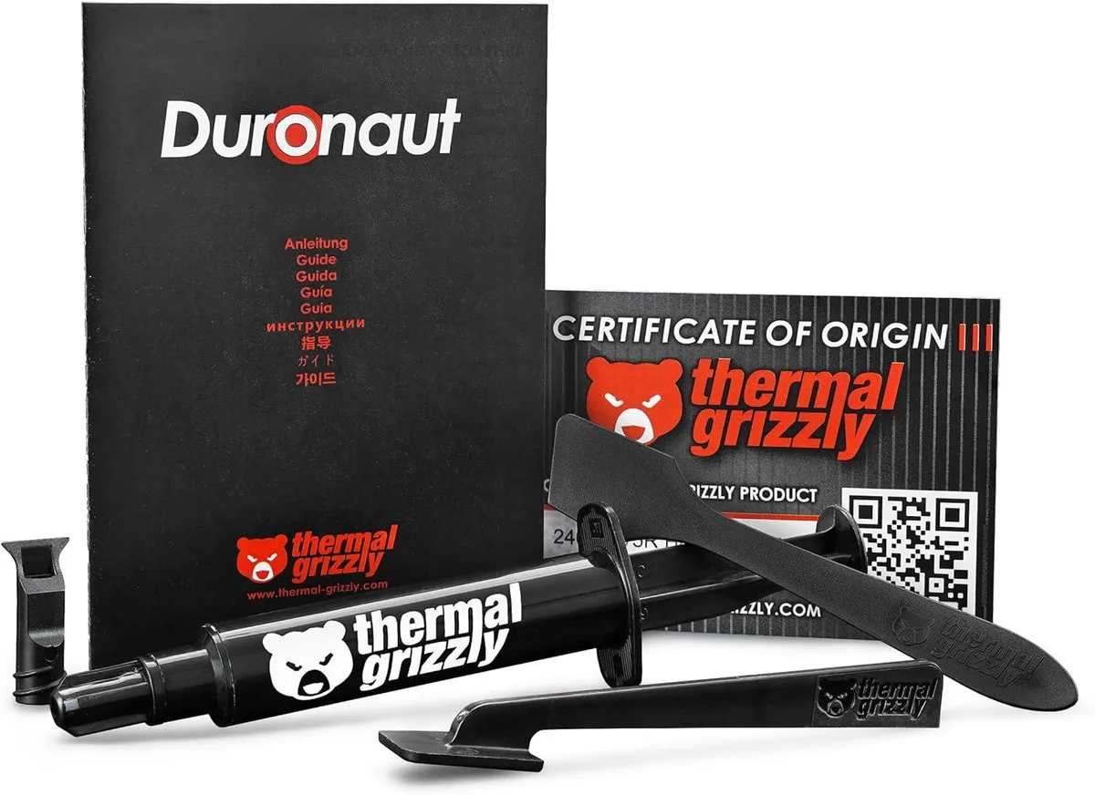 Thermal Grizzly Thermal Grizzly Duronaut TG-D-006-R 6 gram thermal paste — termékfotó