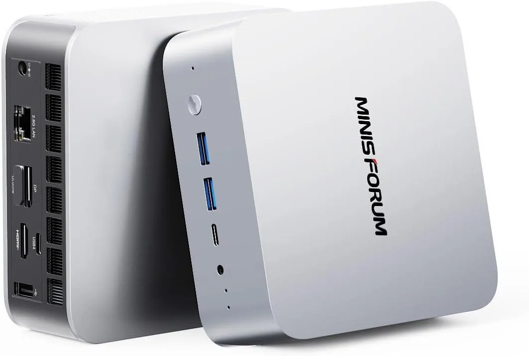 minisforum minisforum DeskMini M1 Pro Core Ultra 5 125H 32GB DDR5 1TB barebone mini PC — toote foto