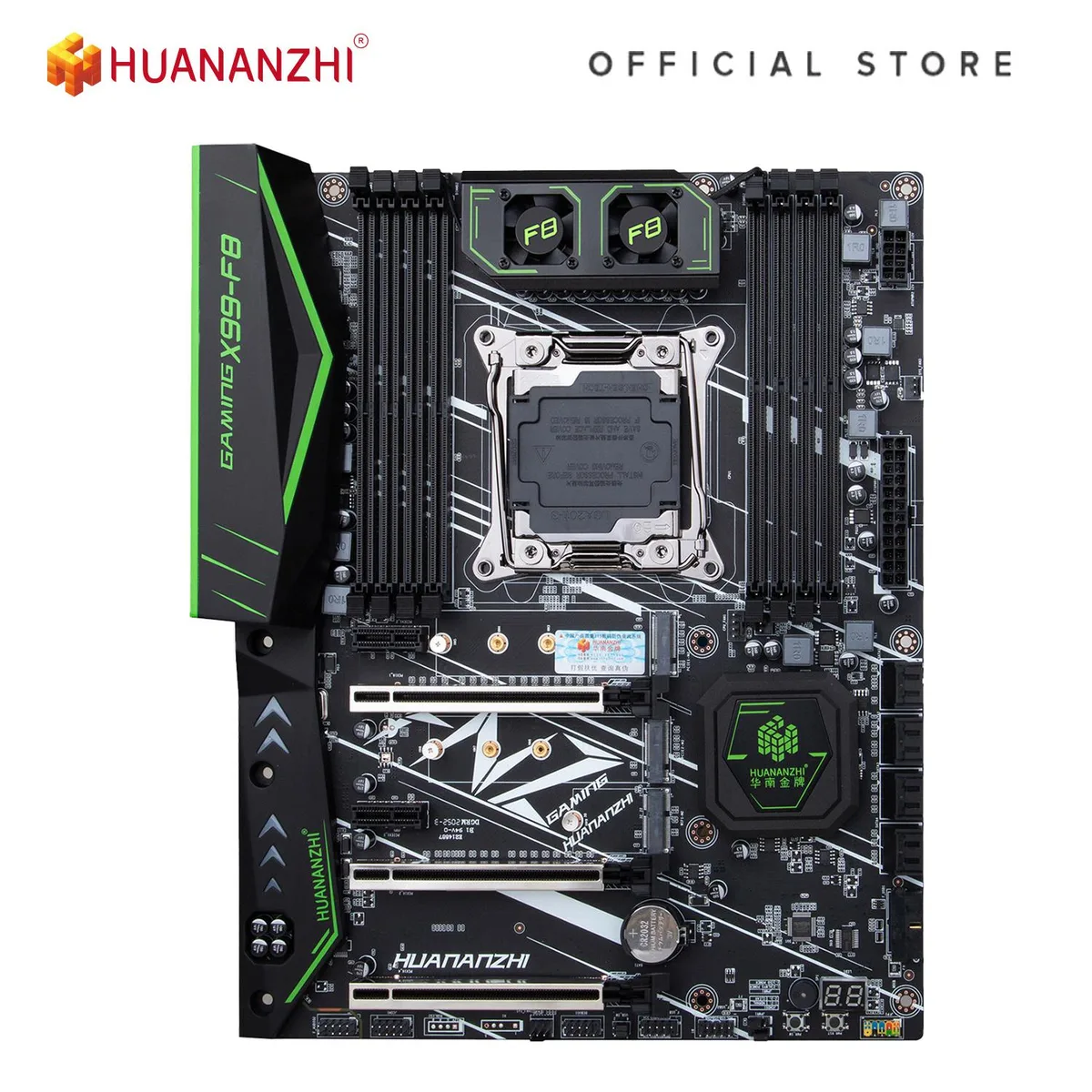 HUANANZHI HUANANZHI X99-F8 Intel motherboard LGA2011-3 ATX — product photo