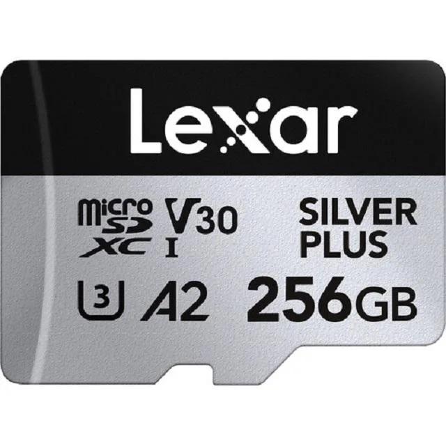 Lexar Lexar Professional SILVER PLUS microSDXC 256GB memory card — 商品写真