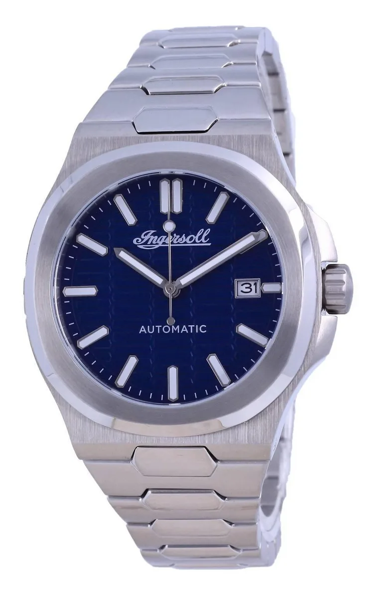Ingersoll/Rand Ingersoll/Rand Catalina I11801 Blue Dial Automatic Watch — product photo
