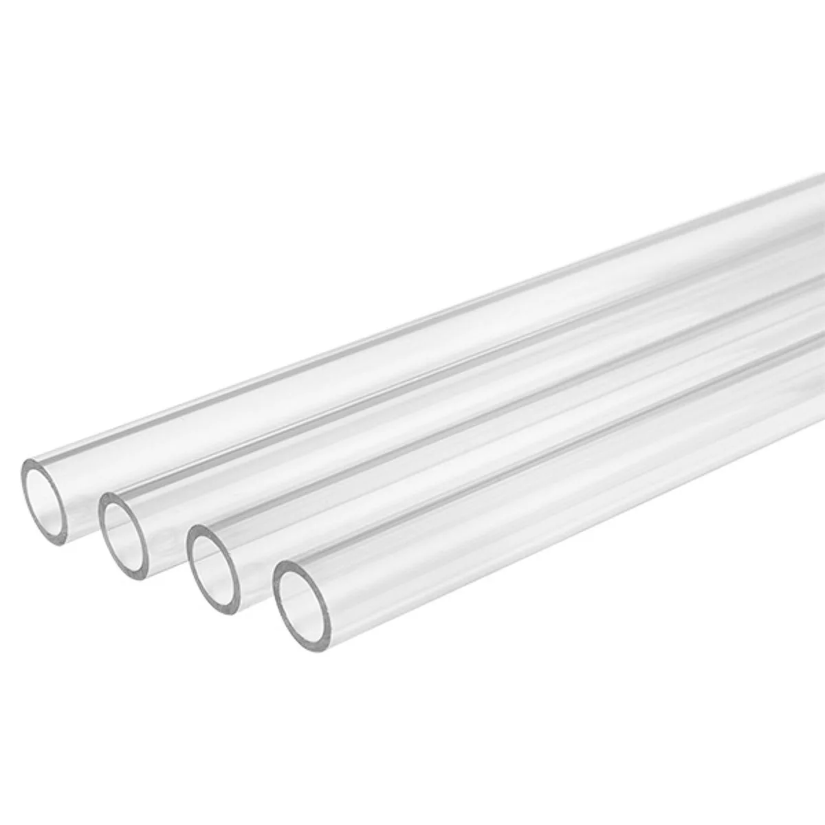 Barrow Mods Barrow Mods PETG Tubing 10mm ID 14mm OD 500mm Clear diy cooling — foto produk