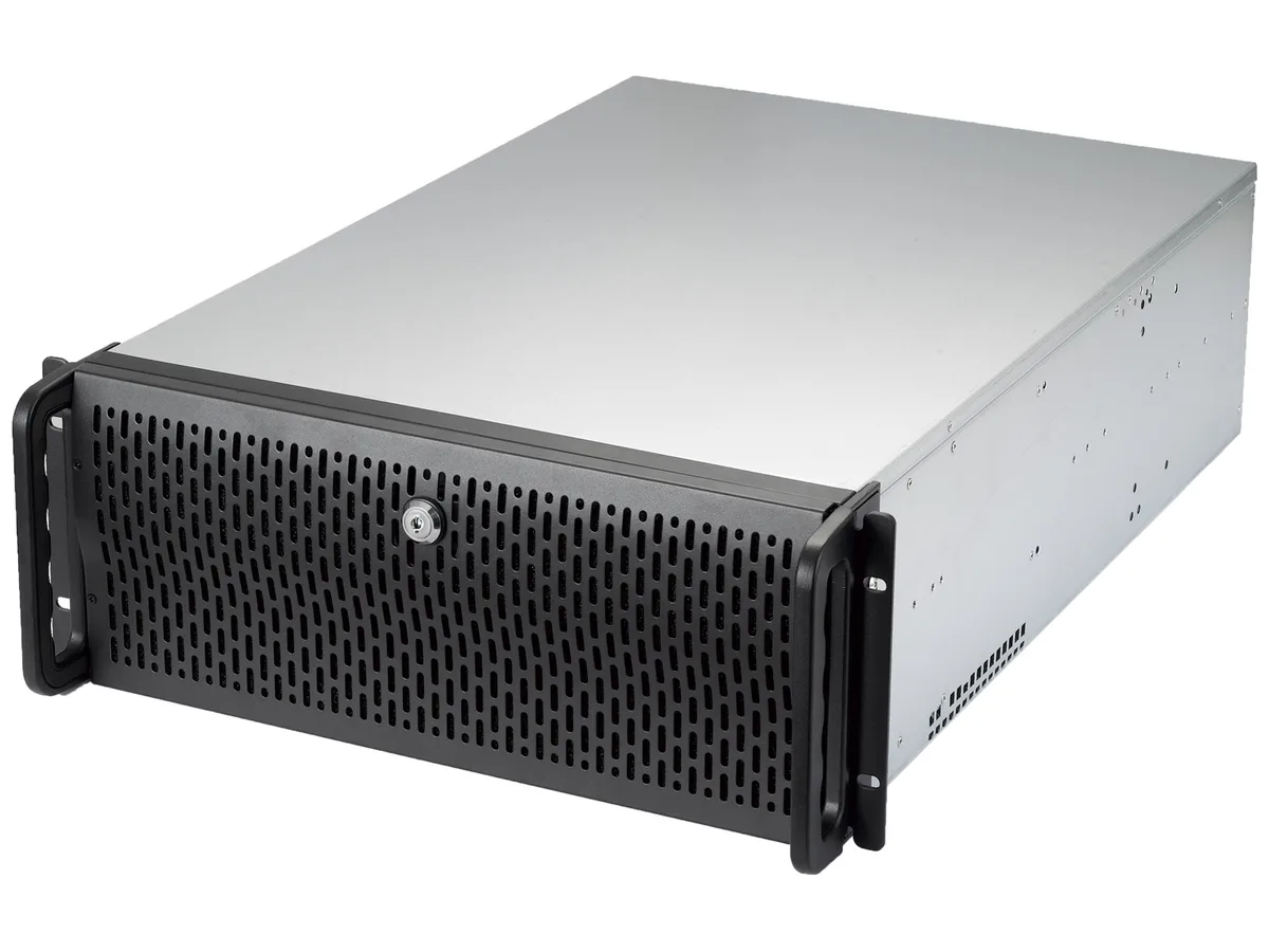 Rosewill Rosewill RSV-L4500U 4U server chassis 15×3.5″ bays — 제품 사진