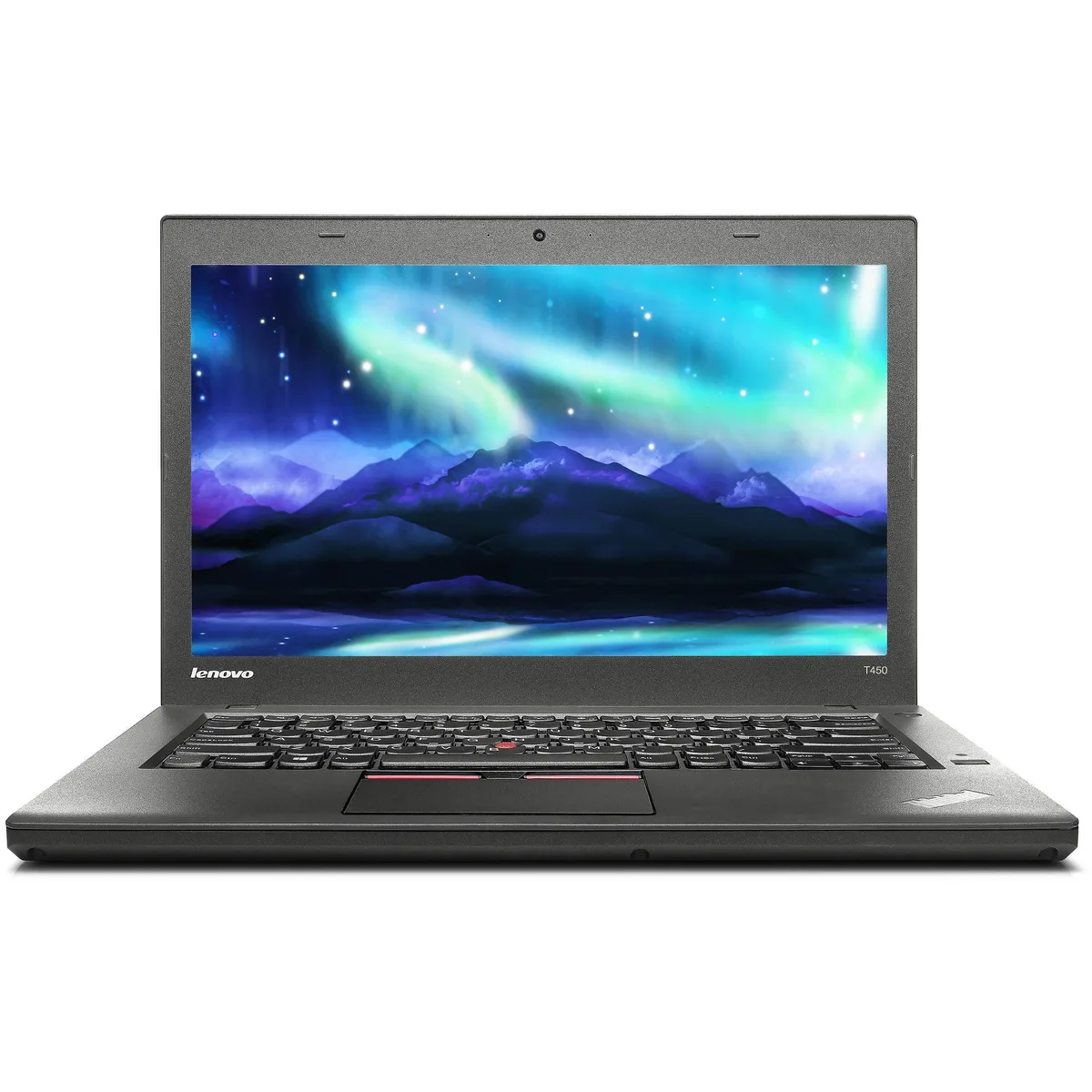 Lenovo Lenovo ThinkPad T450 laptop Intel Core i5 2.30 GHz 8 GB 180 GB SSD 14" Windows 10 Pro — product photo