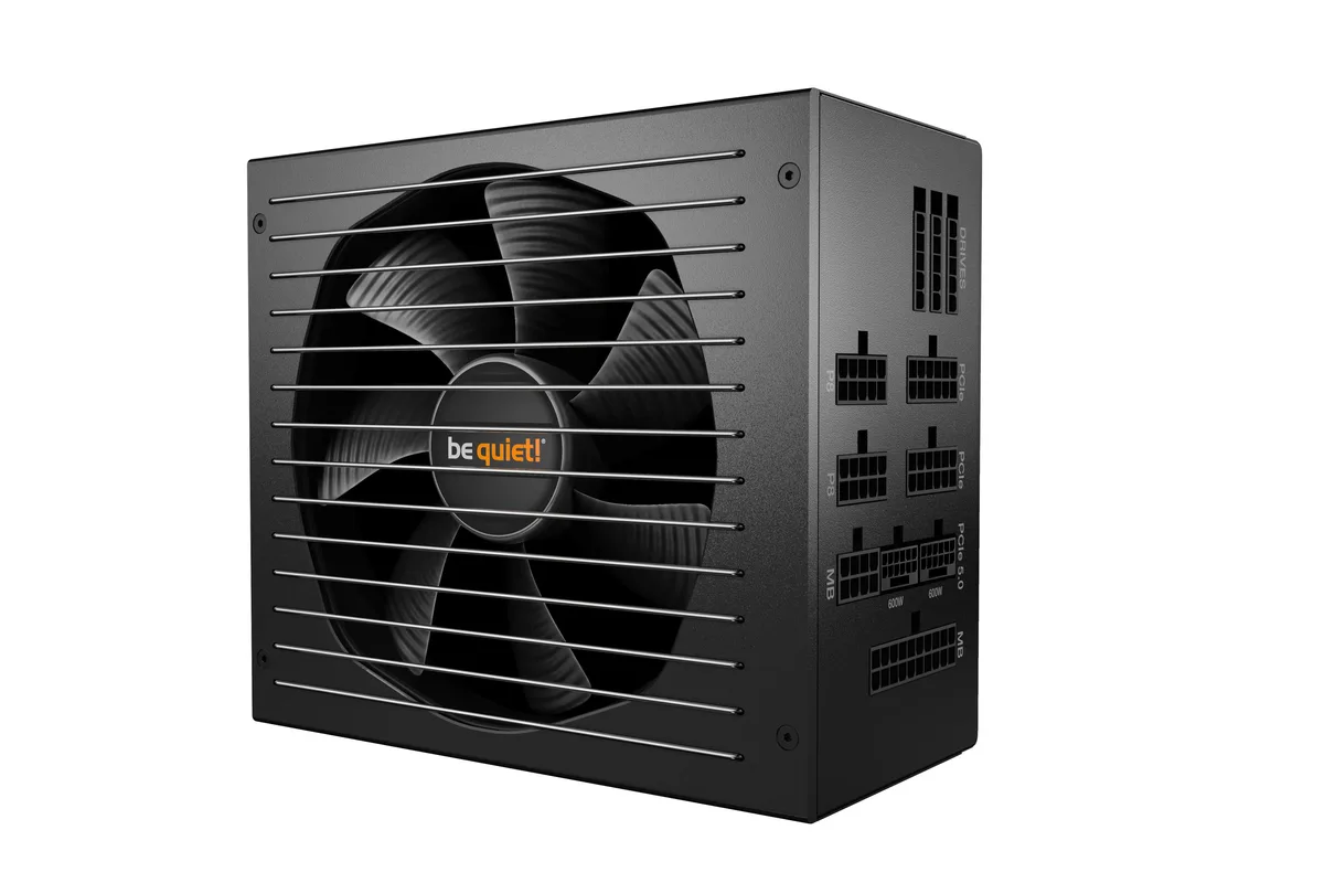 be quiet! be quiet! Straight Power 12 1500W ATX 3.0 power supply BN518 — photo du produit