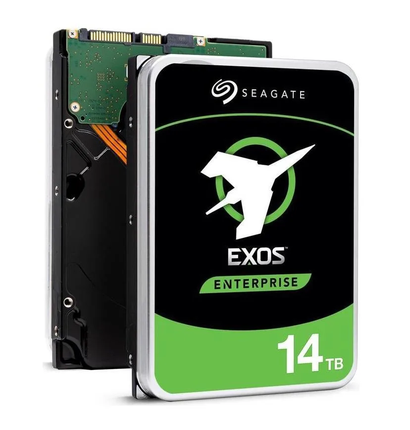Seagate Seagate ST14000NM0001 Exos 2X14 14TB SAS 12Gbps 7200RPM 256MB 3.5" internal hard drive — 제품 사진