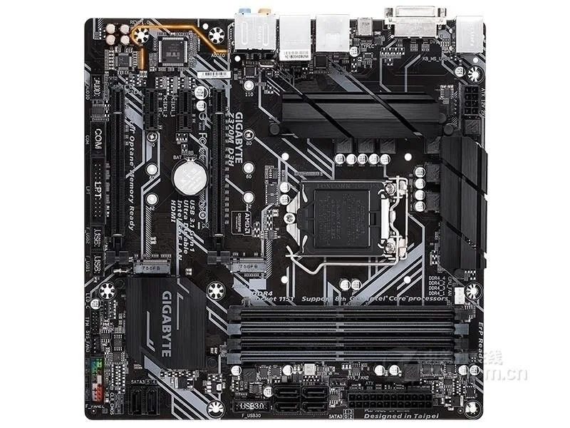 GIGABYTE GIGABYTE Z370M D3H Intel motherboard LGA 1151 Z370 DDR4 64GB Micro ATX — product photo
