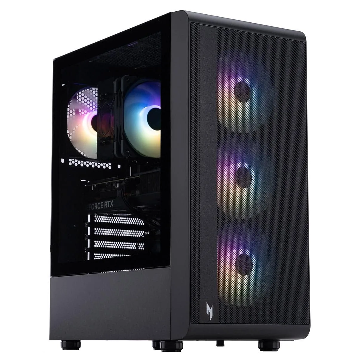 Acer America Acer America Nitro 60 Desktop PC Intel Ultra 5 225F 64GB DDR5 1TB SSD RTX 5060 Wi-Fi6E Win11 Home — product photo