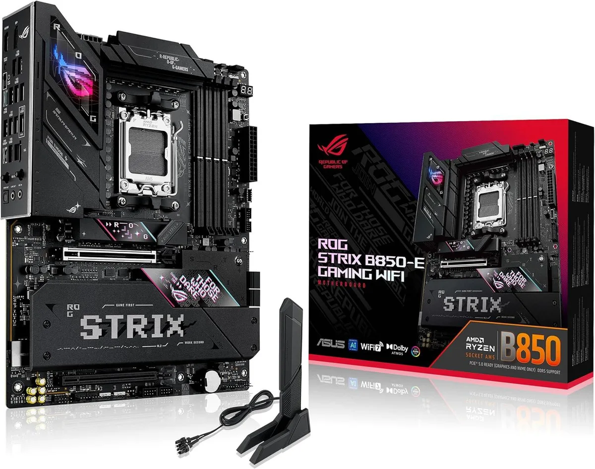 ASUS ASUS ROG STRIX B850-E GAMING WIFI AMD motherboard — product photo