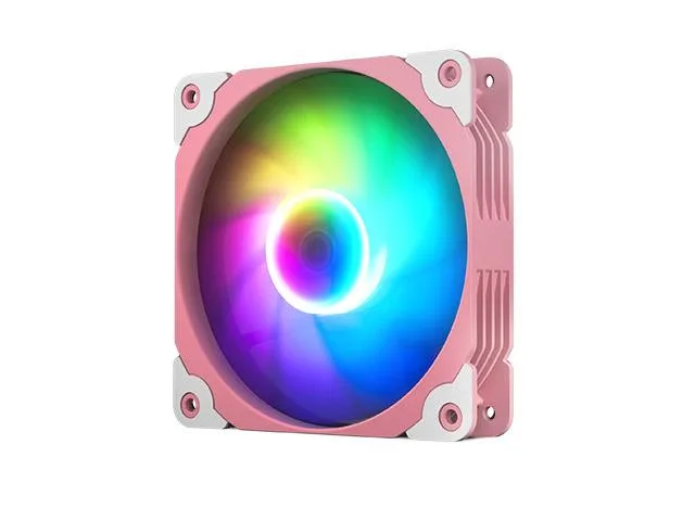 Vetroo Vetroo Sakura Pink Frame 120mm ARGB Case Fan — תמונת המוצר